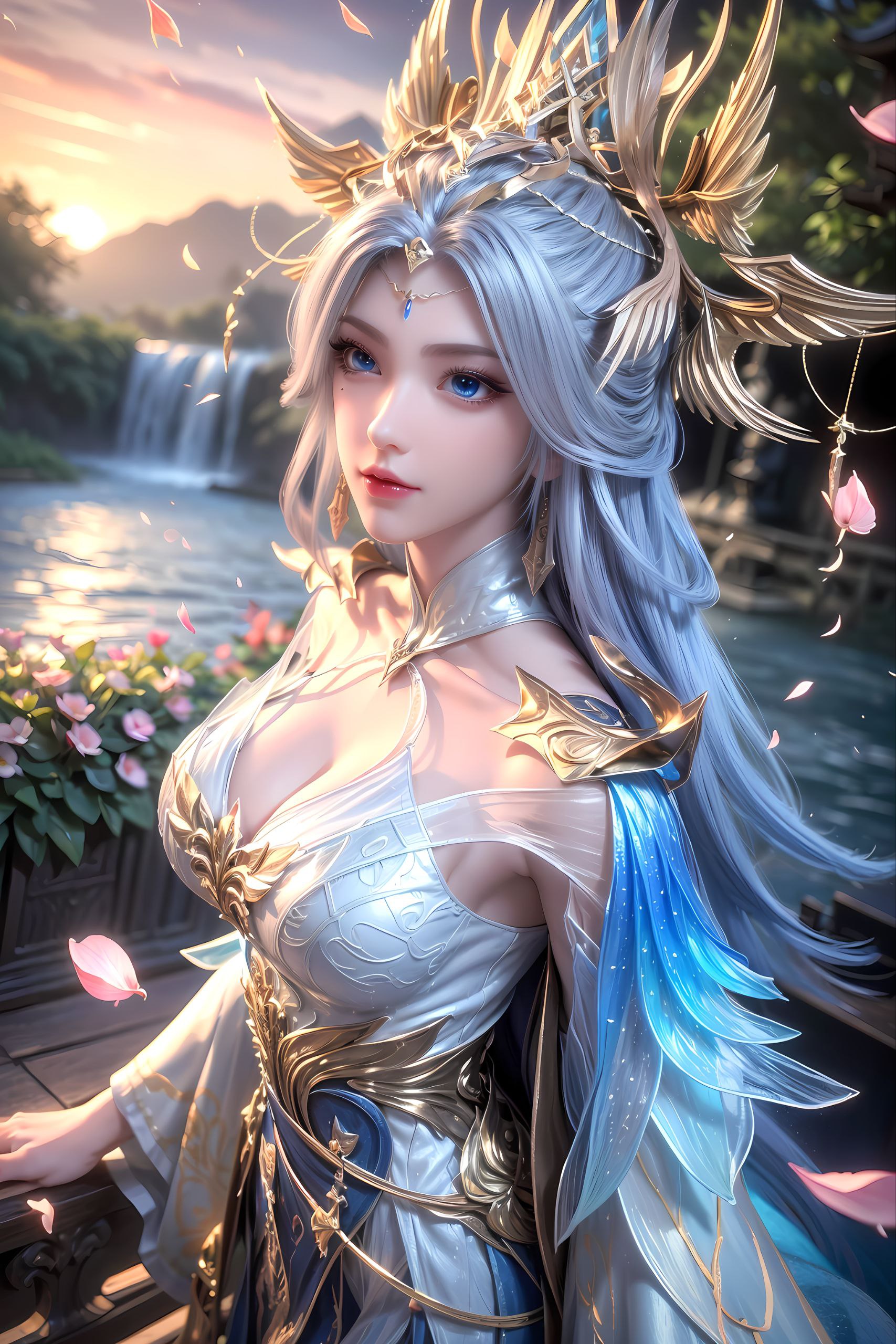 的流行