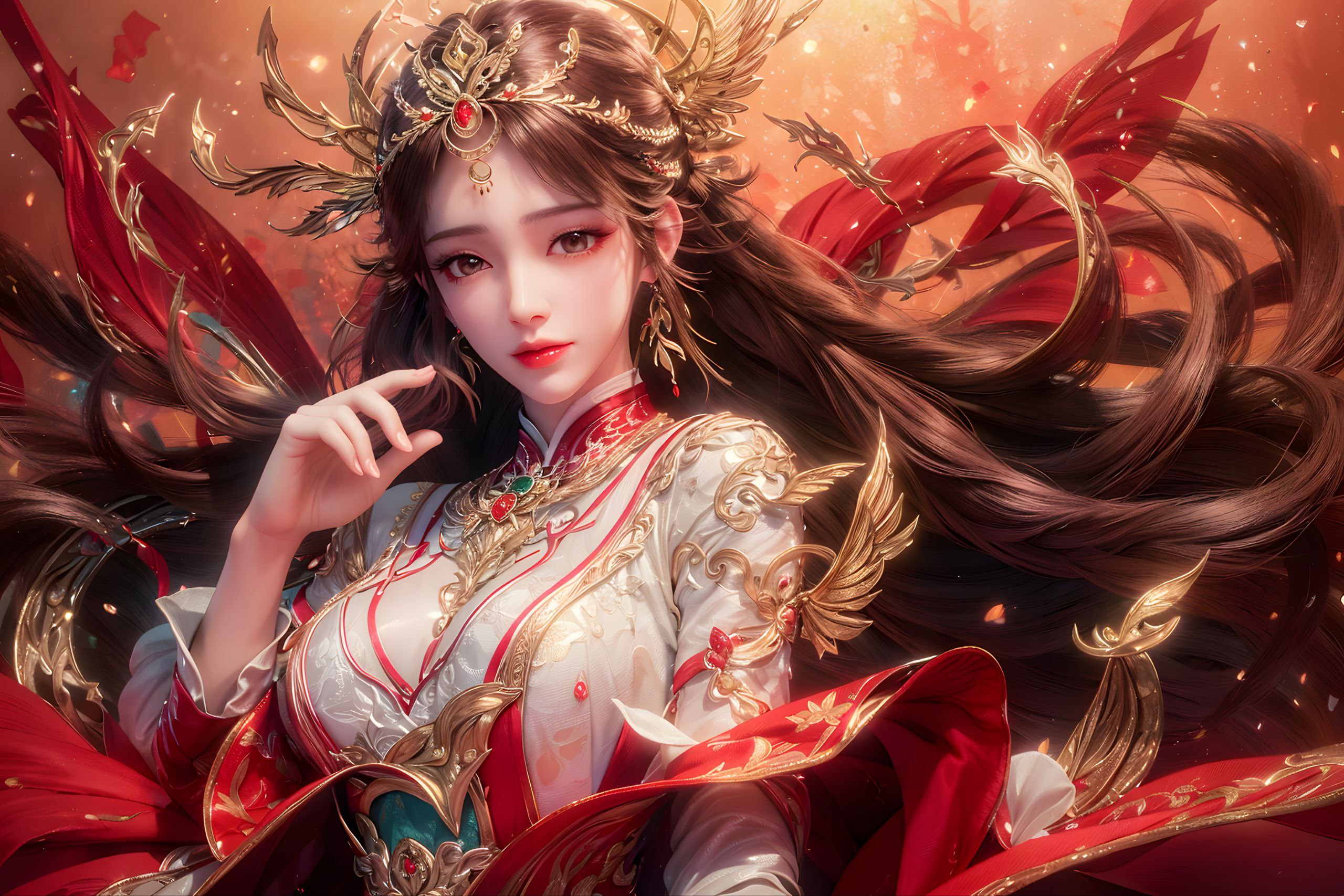 作为自己的