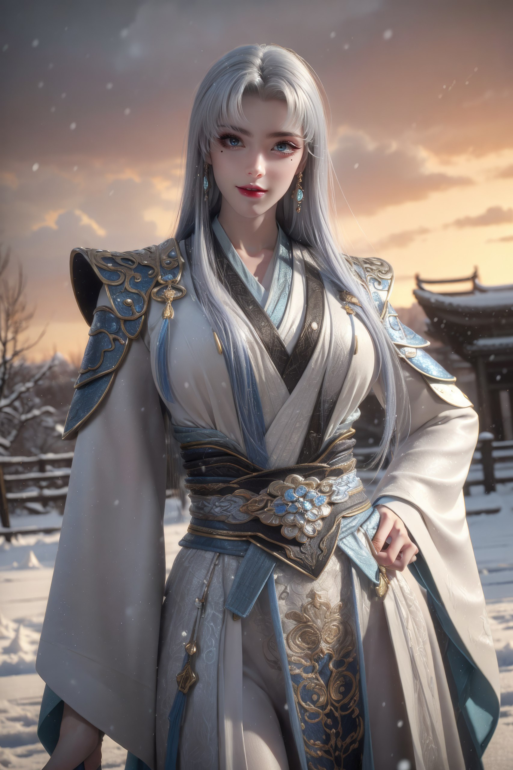 了传统发型