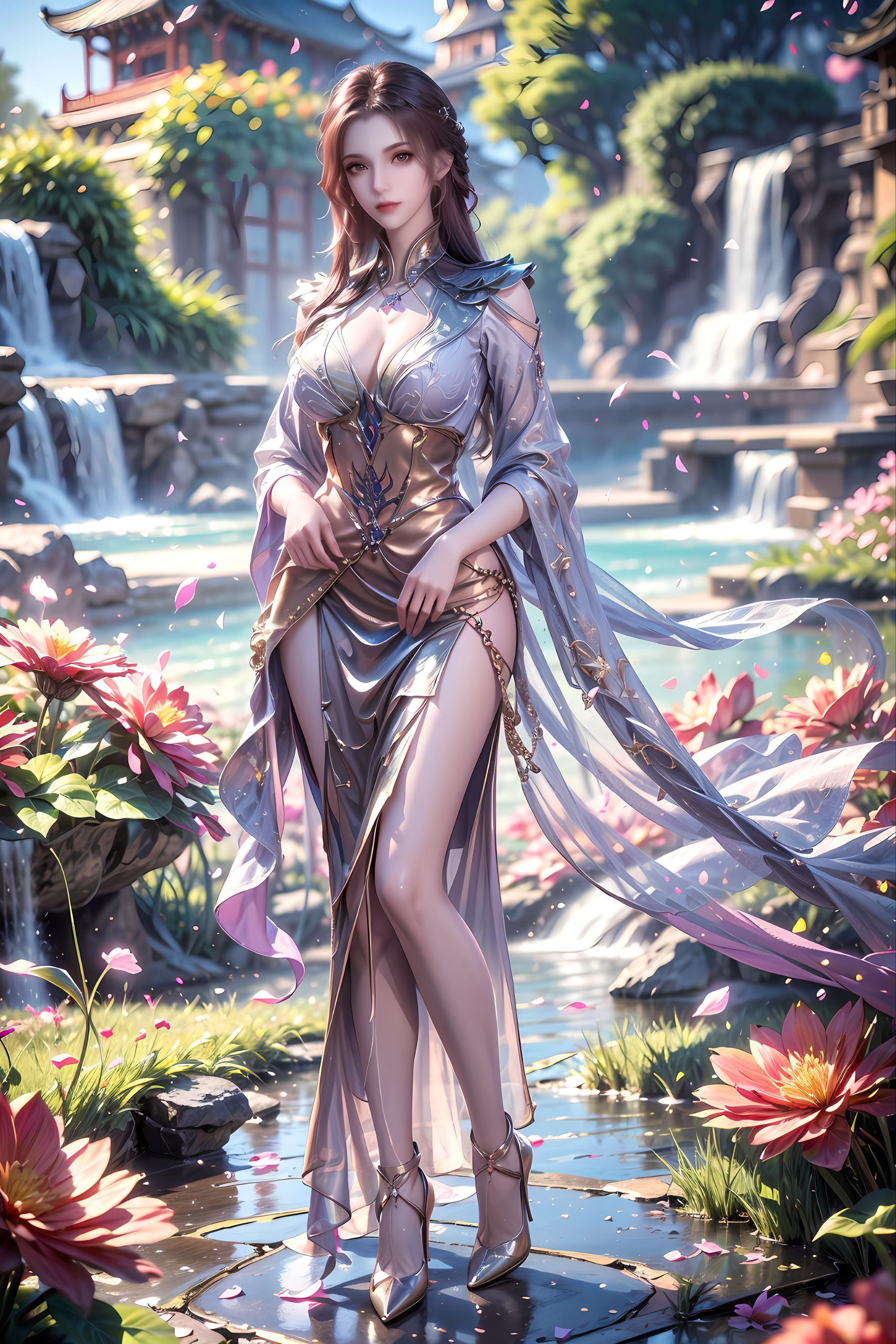 带有好奇