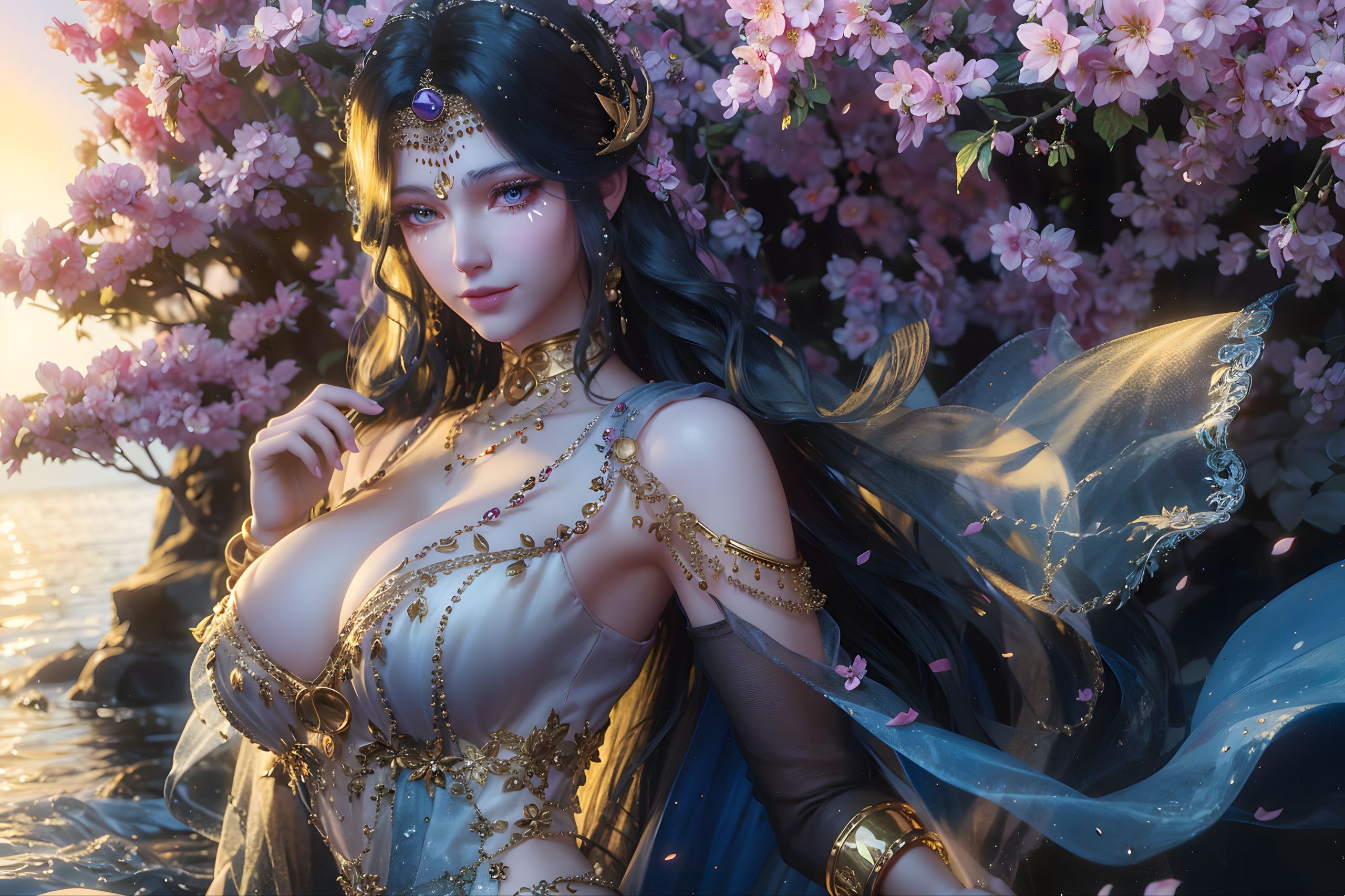 各种美味的